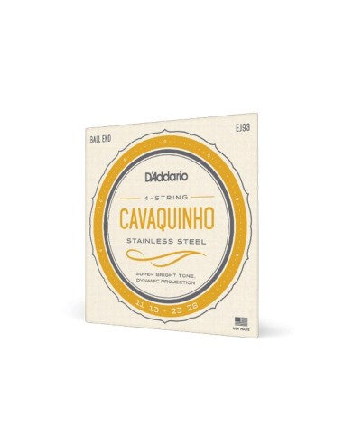 D'Addario EJ93 Strings Cavaquinho Strings (Set)