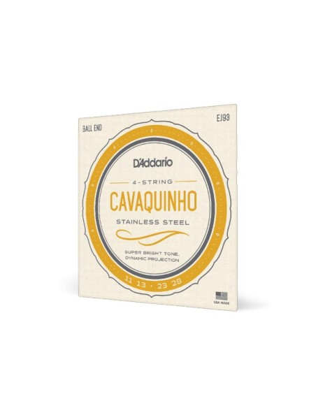 D'Addario EJ93 Corde Corde Cavaquinho (Set)