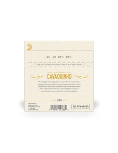 D'Addario EJ93 Strings Cavaquinho Strings (Set) 2
