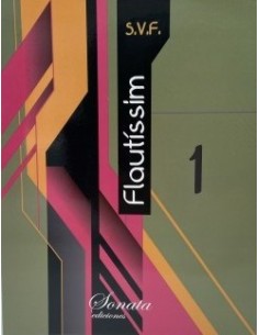MISCELLANEOUS-Flautissim Vol.1 (Methode) für Flöte