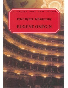TCHAIKOVSKY P.I.-Eugene Onegin per voce e pianoforte