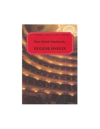 TCHAIKOVSKY P.I.-Eugene Onegin per voce e pianoforte