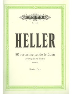 HELLER S.-Studi Progressivi Op.46 per Pianoforte