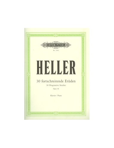 HELLER S.-Studi Progressivi Op.46 per Pianoforte