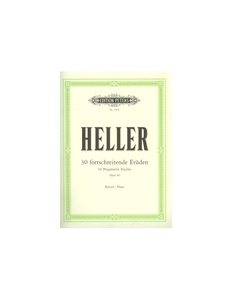 HELLER S.-Studi Progressivi Op.46 per Pianoforte