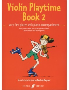 DE KEYSER P.-Playtime 2º per Violino e Pianoforte