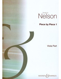 NELSON S.M.-Piece by Piece 1º for Viola