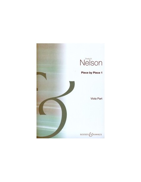 NELSON S.M.-Piece by Piece 1º for Viola