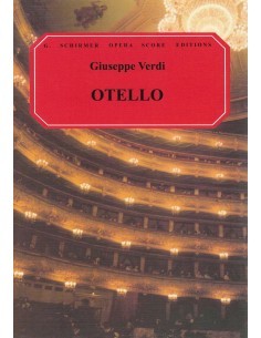 VERDI G.-Otello per voce e pianoforte