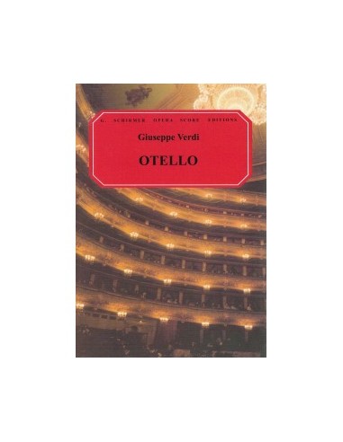 VERDI G.-Otello per voce e pianoforte