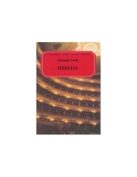 VERDI G.-Otello per voce e pianoforte