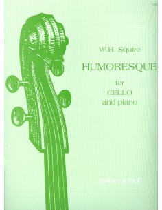 SQUIRE W.H.-Umoristico per violoncello e pianoforte