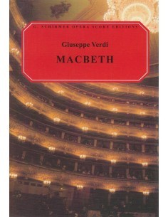 VERDI G.-Macbeth per voce e pianoforte