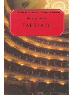 VERDI G.-Falstaff für Singstimme und Klavier