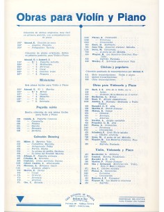 MORERA E.-Oriental per Violino e Pianoforte