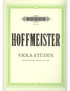 HOFFMEISTER F.A.-Studi (12) per Viola (Herrmann)