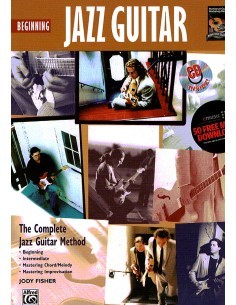 FISHER J.-Beginning Guitare Jazz pour Guitare Jazz (Inc.CD)