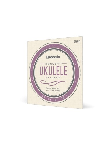 D'Addario EJ88C Concert Ukulele Strings (Set)