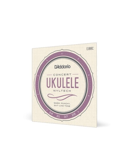 D'Addario EJ88C Concert Ukulele Strings (Set)