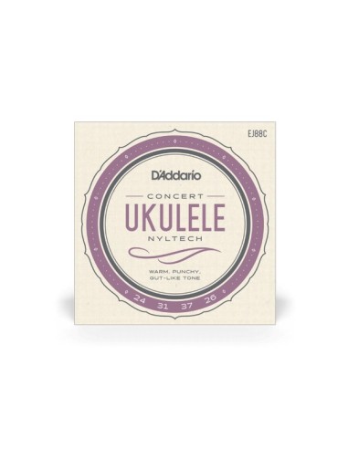 D'Addario EJ88C Concert Ukulele Strings (Set)