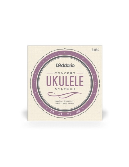 D'Addario EJ88C Concert Ukulele Strings (Set)