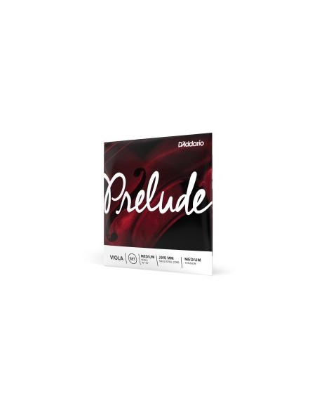 D'Addario Prelude Medium Scale 4/4 Viola Strings (J910 MM) Medium Tension (Game)