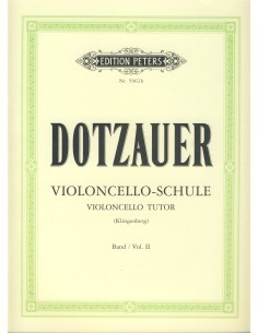 DOTZAUER J.J.F.-Method Vol.2 for Cello (Klingenberg)