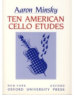 MINSKY A.-American Studies (10) para Violoncello