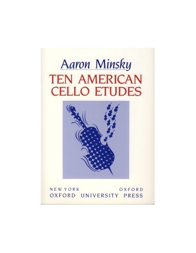 MINSKY A.-American Studies (10) pour violoncelle