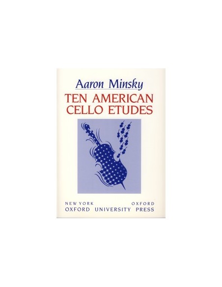 MINSKY A.-American Studies (10) pour violoncelle