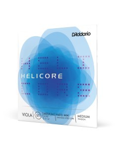 D'Addario Helicore Medium Scale 4/4 Viola Saiten (H410 MM) Medium Tension (Spiel)