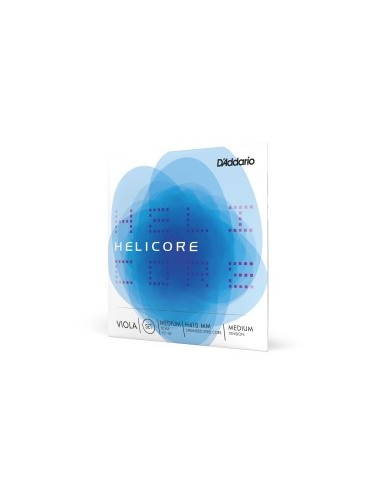 D'Addario Helicore Medium Scale 4/4 Viola Strings (H410 MM) Medium Tension (Game)