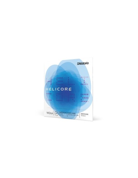 D'Addario Helicore Medium Scale 4/4 Viola Strings (H410 MM) Medium Tension (Game)