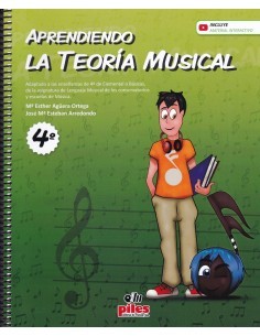 AGUERA & ESTEBAN-Learning Music Theory 4th (Includes Interactive Material)