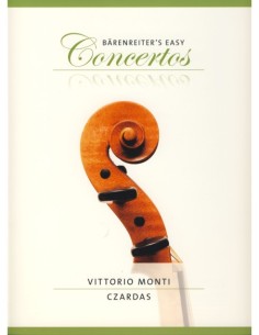 MONTI V.-Czardas pour violon et piano (Sassmannshaus)