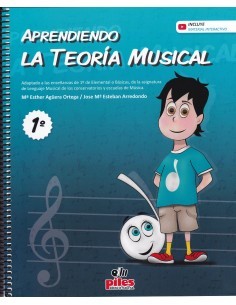 AGUERA & ESTEBAN-Learning Music Theory 1st (Includes Interactive Material)