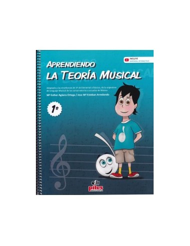AGUERA & ESTEBAN-Learning Music Theory 1st (Includes Interactive Material)