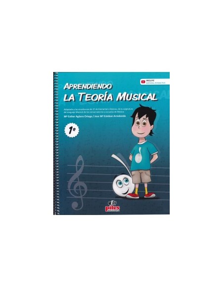 AGUERA & ESTEBAN-Learning Music Theory 1st (Includes Interactive Material)