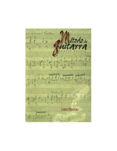 FORTEA D.-Method Vol. 1º pour guitare