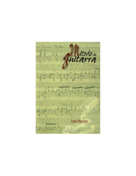 FORTEA D.-Method Vol. 1º per chitarra