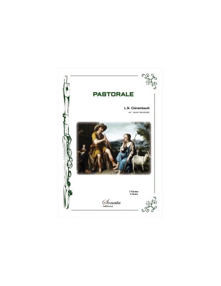 CLERAMBAULT L.N.-Pastorale for 3 Flutes