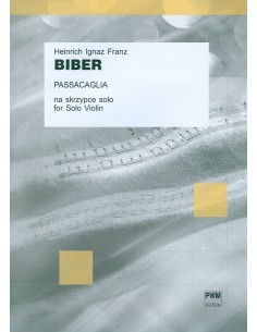 BIBER C.-Passacaglia für Violine
