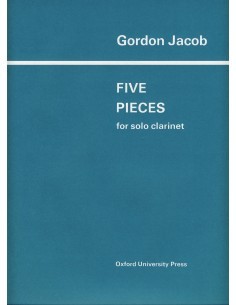 JACOB G.-Piezas (5) para Clarinete