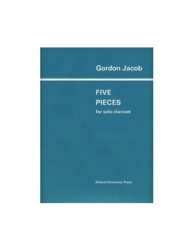 JACOB G.-Pezzi (5) per clarinetto