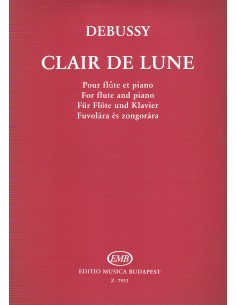 DEBUSSY C.-Moonlight per flauto e pianoforte (Nagy)