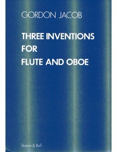 JACOB G.-Invenzioni (3) per flauto e oboe