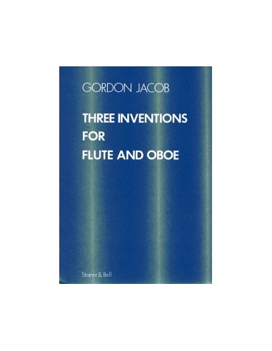 JACOB G.-Invenzioni (3) per flauto e oboe