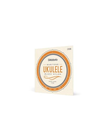 D'Addario EJ53B Pro Arte Rectified Baritone Ukulele Strings Baritone Ukulele Strings (Set)