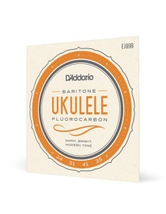 Cuerdas Ukelele Baritono D'Addario EJ99B Pro Arte Carbon Ukulele Strings Baritone (Juego)