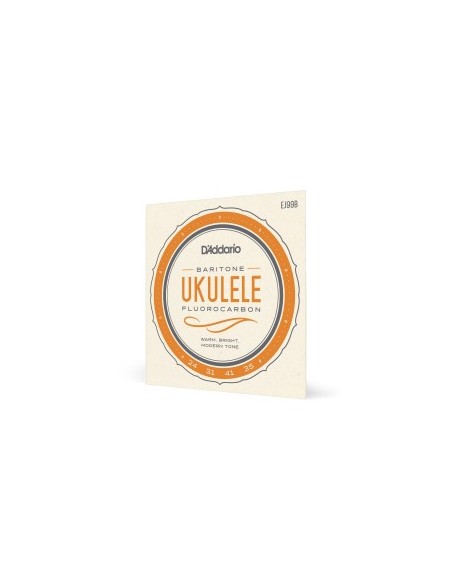 D'Addario EJ99B Pro Arte Carbon Ukulele Strings Baritone Baritone Ukulele Strings (Set)